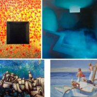 Exposition de peintures et de sculptures