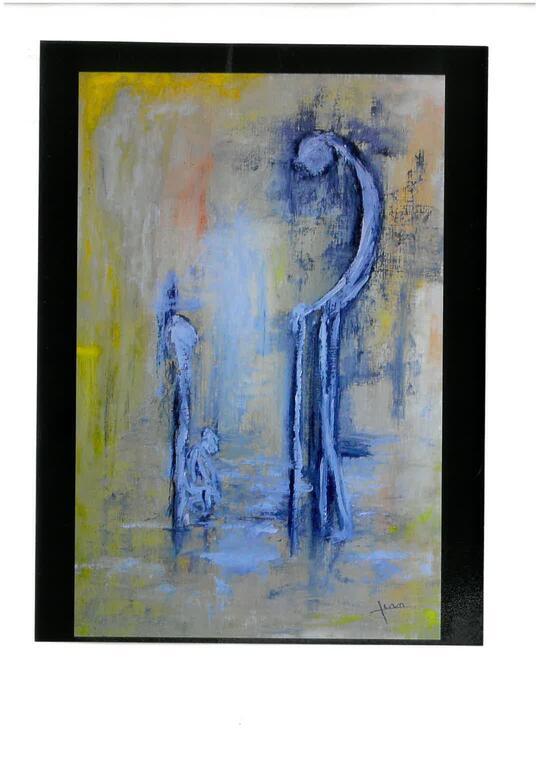 Exposition des peintures de Christian Schmitt