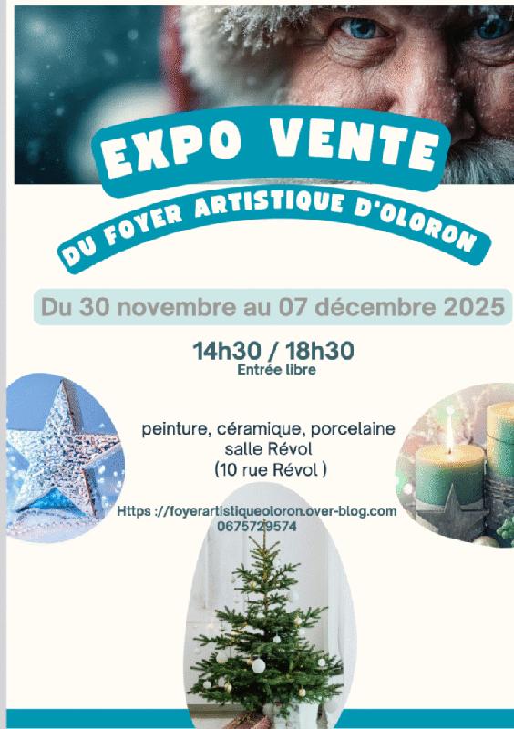 Exposition du Foyer Artistique