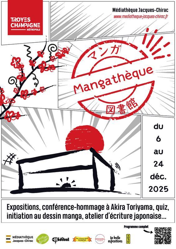 Exposition - l'histoire du manga
