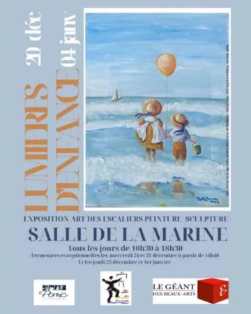 Exposition : lumières d'enfance