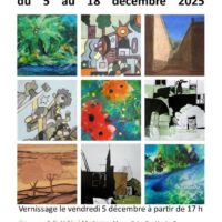 Exposition paysage ... etc - Petits formats