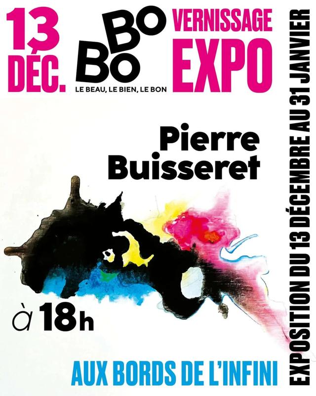 Exposition peinture de Pierre Buisseret