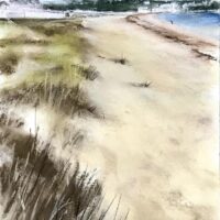 Exposition peintures au pastel sec par Isabelle Douzamy