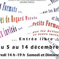 Exposition « petits formats » à la Tannerie