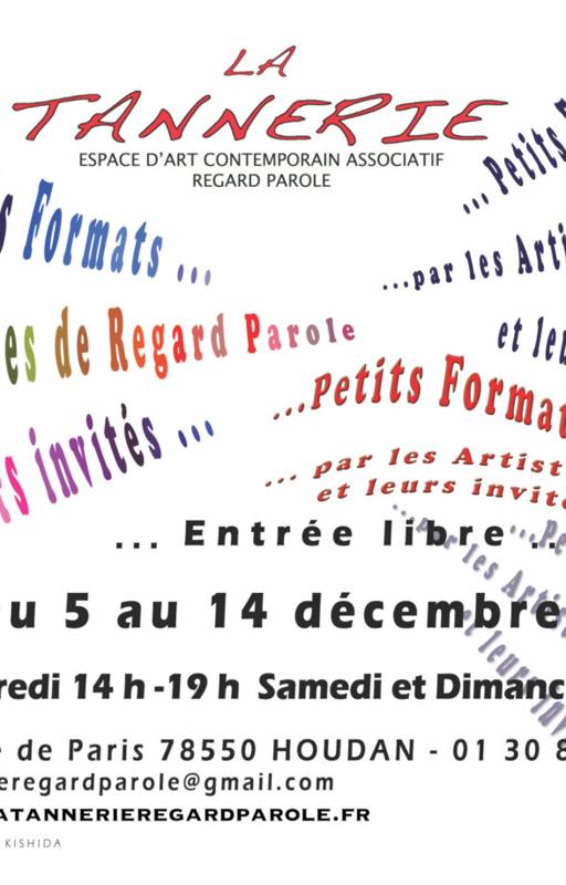 Exposition « petits formats » à la Tannerie