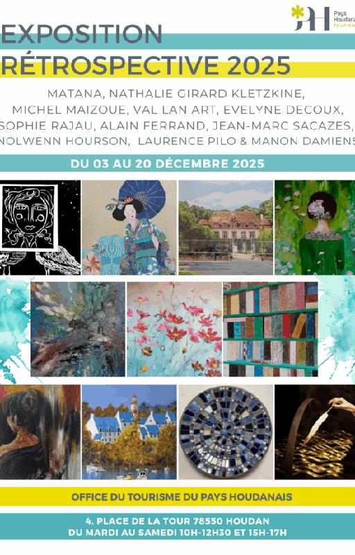 Exposition rétrospective 2025