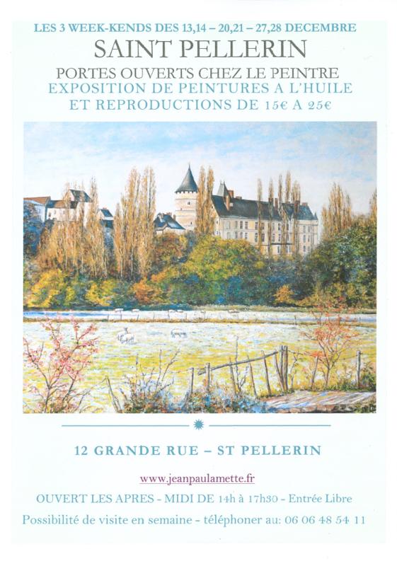 Exposition-vente de peintures et reproductions