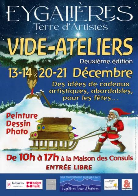 Exposition vide-ateliers - 2e édition