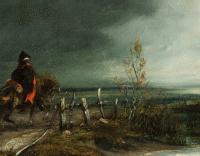 Face au ciel, Paul Huet en son temps