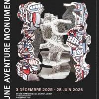 Jean Dubuffet et la Tour aux Figures