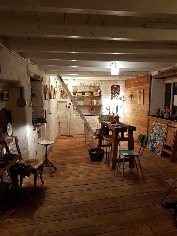 L'expo au coin du feu