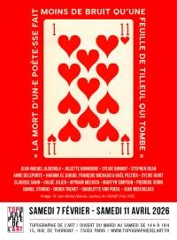 La mort d'un.e poète.sse fait moins de bruit qu'une feuille de tilleul qui tombe.