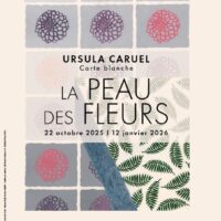 La peau des fleurs - Ursula Caruel