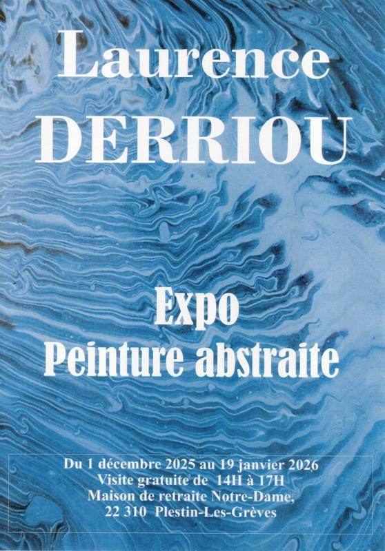 Laurence Derriou - Exposition Peinture abstraite