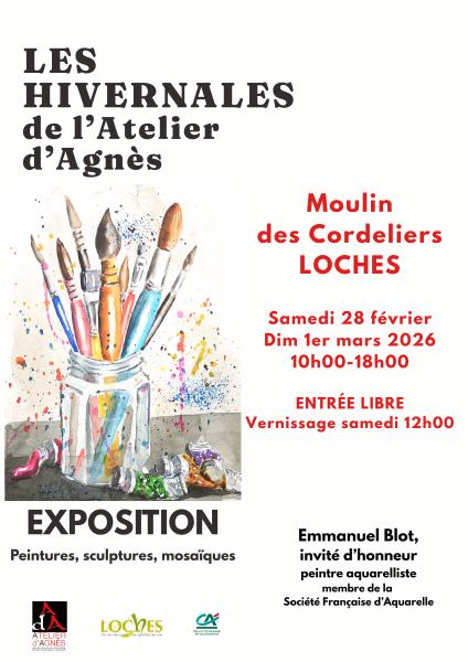 Les Hivernales de l'Atelier d'Agnès