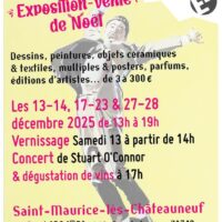 Marché(g)art : Exposition-vente de Noël