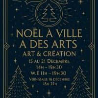 Noël à la Galerie : Art et Création