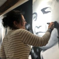 Nuit blanche, exposition de l’artiste Éléonore Giraud