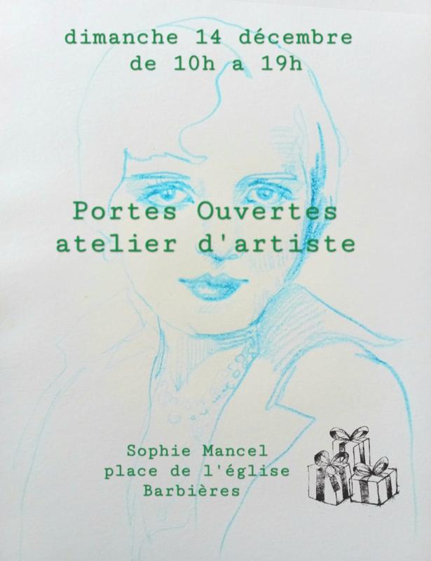 Portes ouvertes atelier d'artiste