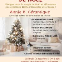 Portes ouvertes de Noël chez Annie B.