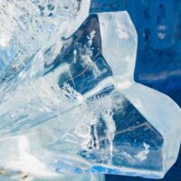 Sculptures sur glace