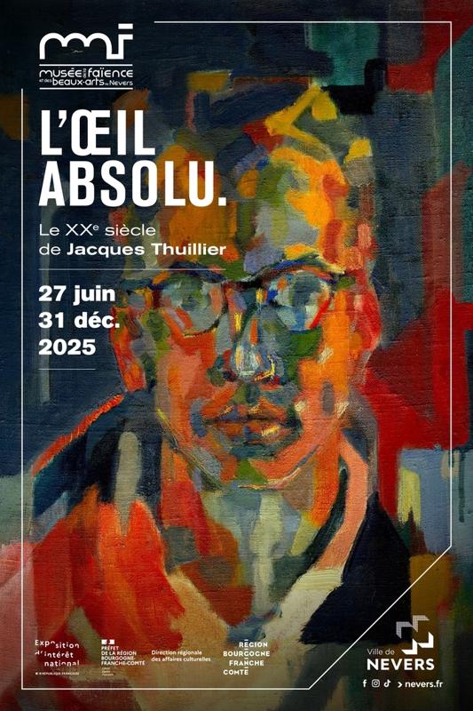 Visite guidée : Exposition : l’œil absolu. Le XXe siècle de Jacques Thuillier