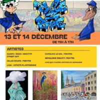 Week-end portes ouvertes et exposition de peintures