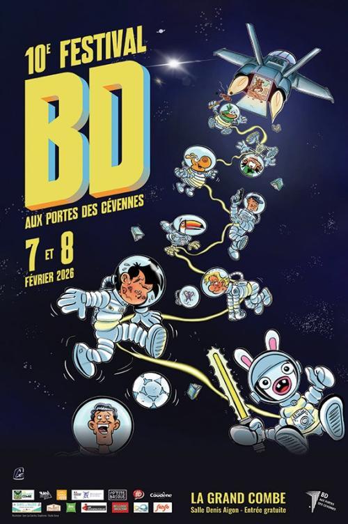 10ème édition du festival BD Aux Portes des Cévennes