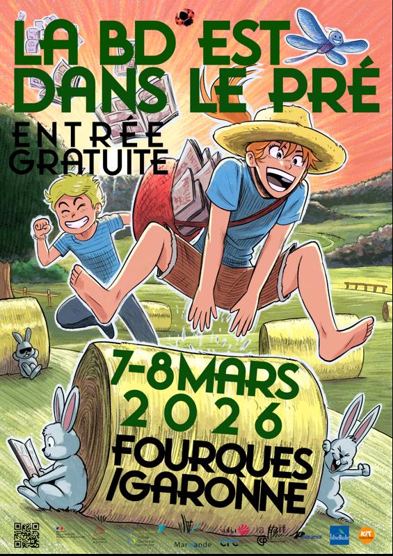 13ème édition du festival La BD est dans le pré