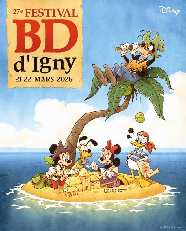 27ème édition du festival BD D'Igny