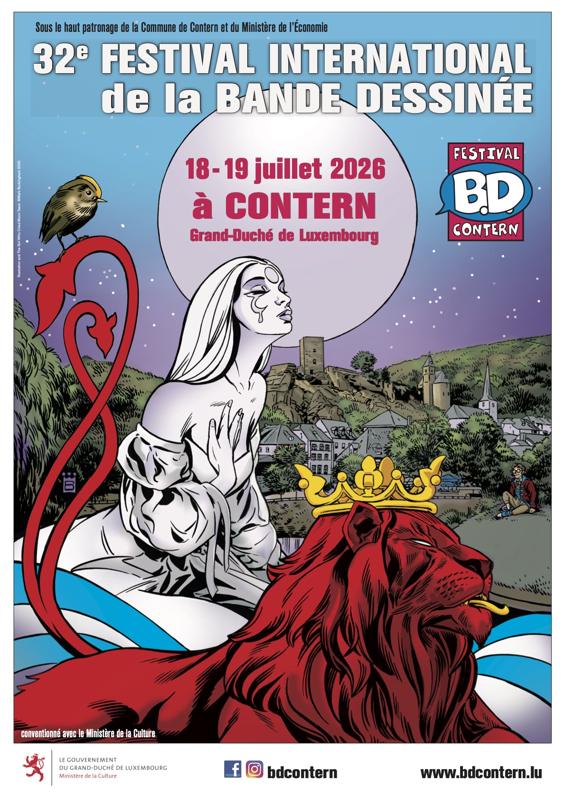 32ème édition du festival BD de Contern