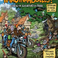 5ème édition du festival BD Imaginambulles