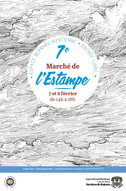 7è Marché de l'Estampe de Verrières le Buisson