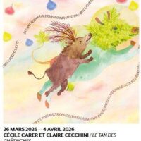 BD à Bastia 2026 / 33e Rencontres de la Bande Dessinée et de l'Illustration / Exposition "Le tan des châtaignes" de Cécile Carer et Claire Cecchini - Centre Culturel Una Volta- Bastia