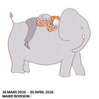 BD à Bastia 2026 / 33e Rencontres de la Bande Dessinée et de l'Illustration / Exposition Marie Boisson - Médiathèque Centru Cità - Bastia