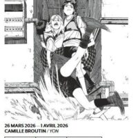 BD à Bastia 2026 / 33e Rencontres de la Bande Dessinée et de l'Illustration / Exposition "Yon" de Camille Broutin - Galerie Una Volta - Bastia