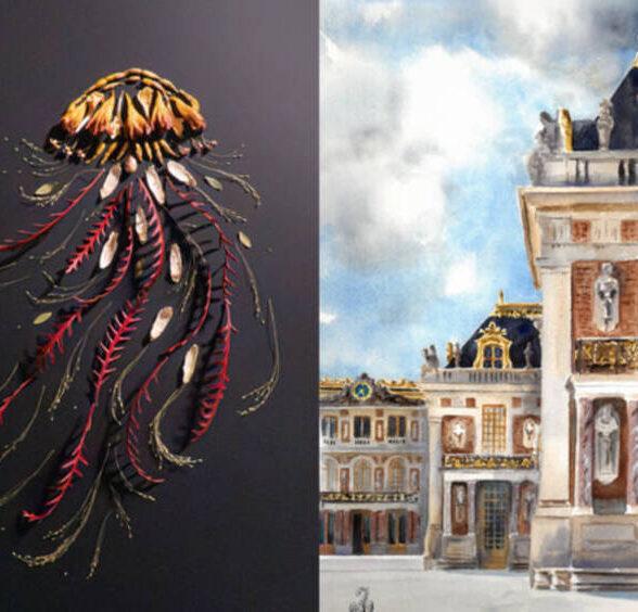 Carré à la farine – Deux âmes sensibles