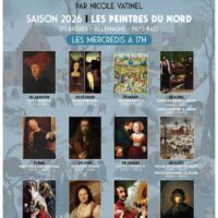 Conférences sur l'histoire de l'art - les peintres du Nord