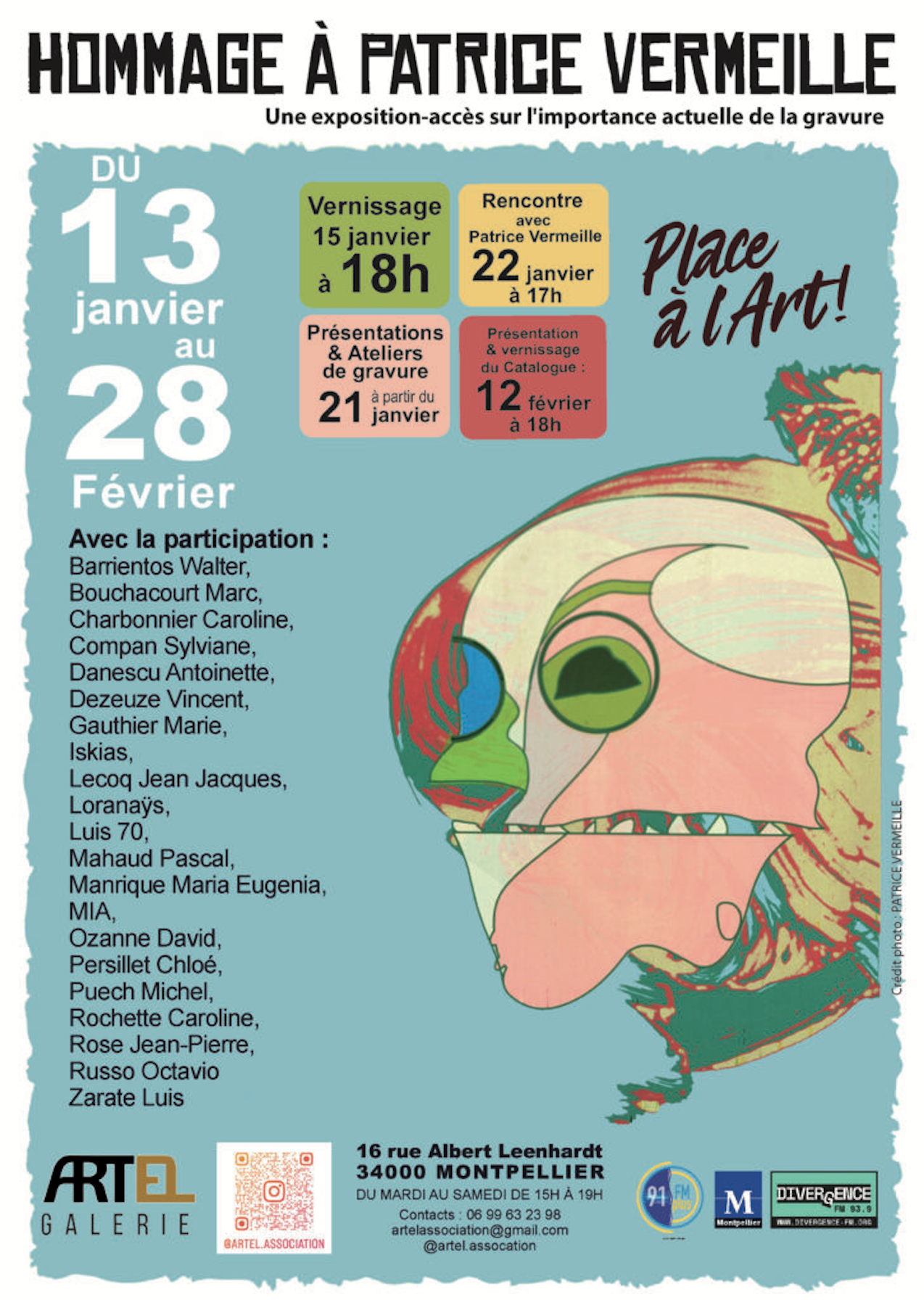 EXPOSITION VERMEILLE