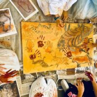 En février, vivez la Préhistoire : Atelier Art