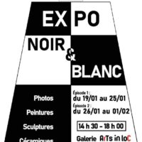 Expo noir et blanc