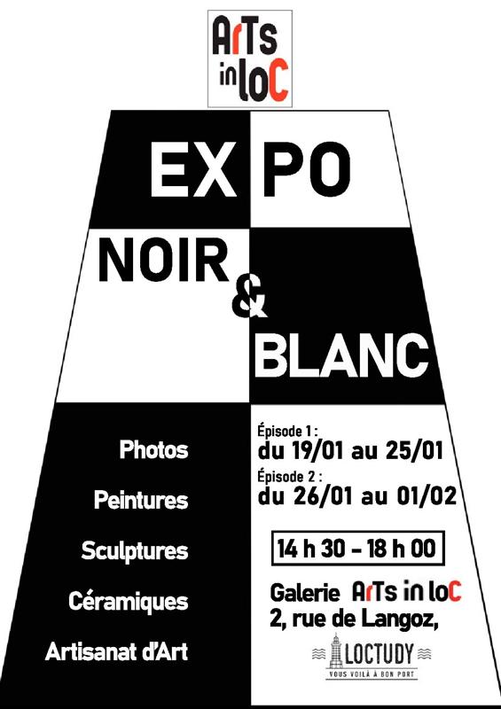 Expo noir et blanc