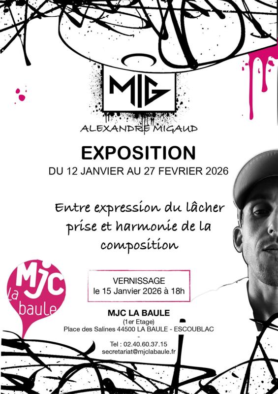 Exposition - Alexandre Migaud