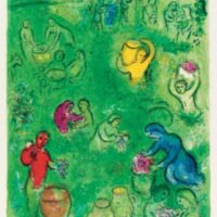 Exposition Chagall, la couleur avant tout