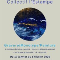 Exposition : Collectif l'Estampe