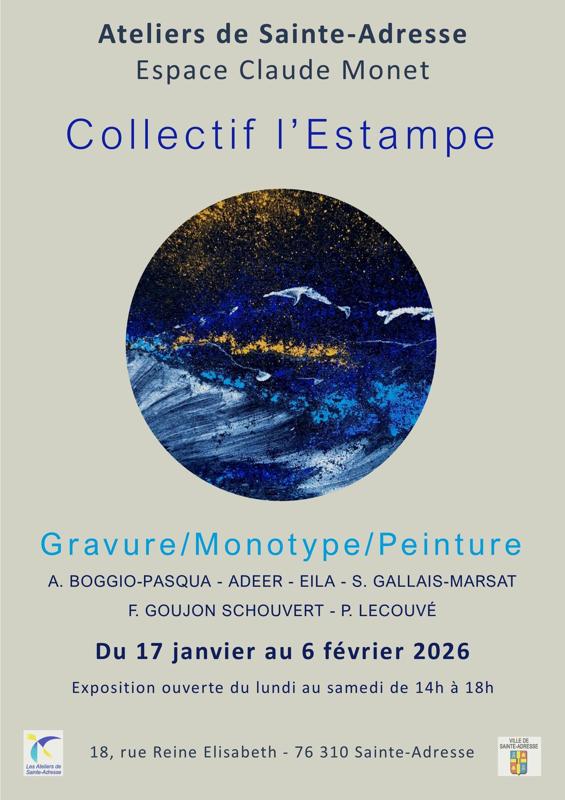 Exposition : Collectif l'Estampe