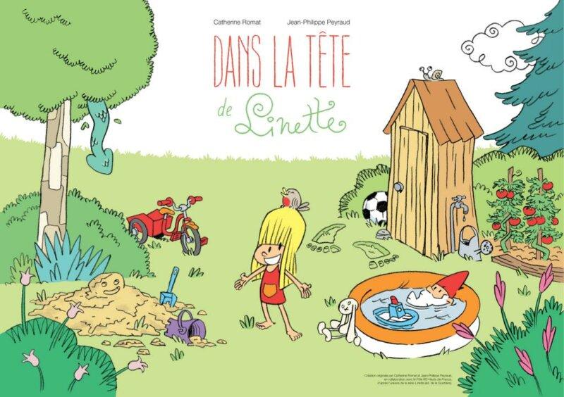 Exposition "Dans la tête de Linette"