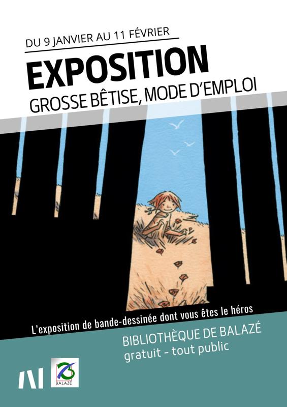 Exposition "Grosse bêtise, mode d'emploi"