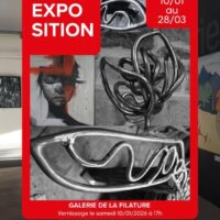 Exposition "Histoires vraies de peintures et sculptures" à la Galerie de la Filature